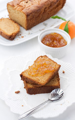 Olive oil cake