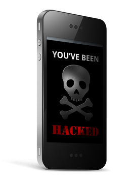 Smartphone &bull;&bull;&bull; You&acute;ve been hacked
