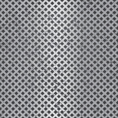 Metallgitter.