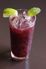 Pomegranate Mojito