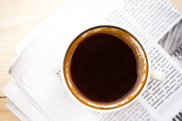 cup of coffee