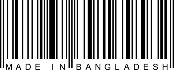 Barcode - Made in Bangladesh