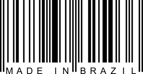 Barcode - Made in Brazil