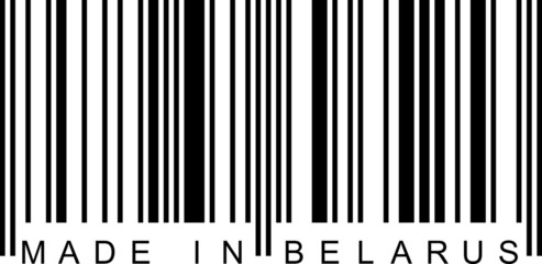 Barcode - Made in Belarus