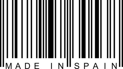Barcode - Made in Spain