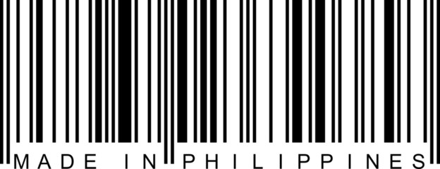 Barcode - Made in Philippines