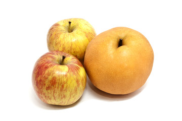 Apple and Chinese Pear