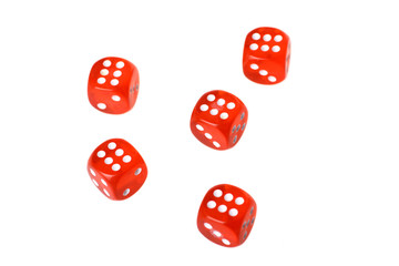 Five dices