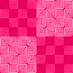 Hearts background from heart