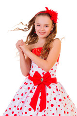 pretty little blonde gir