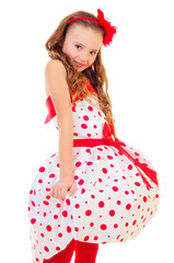 pretty little blonde gir