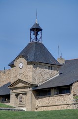 Fototapeta na wymiar forteresse z Montlouis