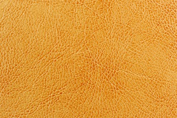 Dark Yellow Leather Texture