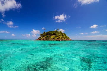 Wandaufkleber Kleine abgelegene Insel © jkraft5