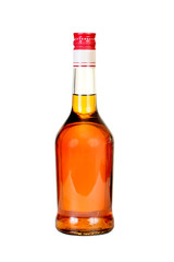 cognac  bottle.
