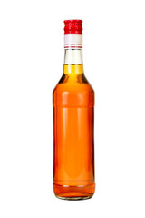 cognac  bottle.