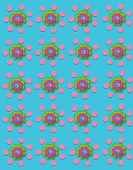 Around and Around in Aqua