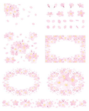 桜　セット