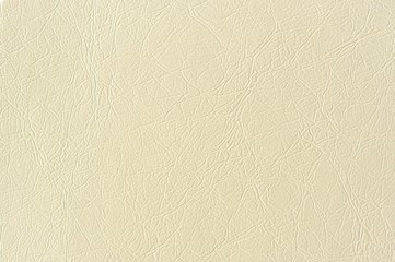Ivory Artificial Leather Background Texture