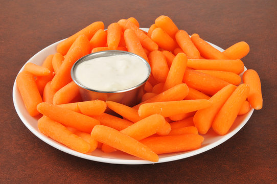 Baby Carrot Sticks