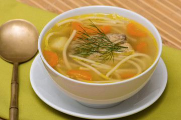 Chicken soup