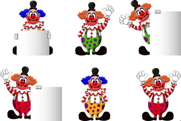 cute clown collection