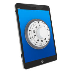 Tablet PC with Lock