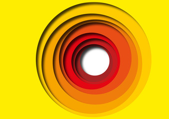 Cercles_Jaune_rouge_Ombres