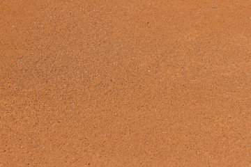Tennis court gravel