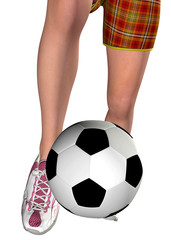 FOOTBALL - 3D