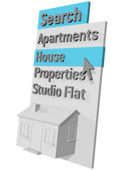 MENU SEARCH HOME - 3D