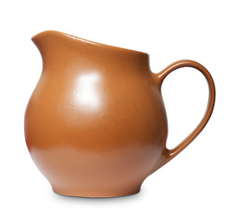 Earthenware jug
