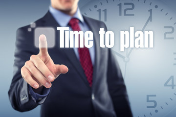 Time to plan
