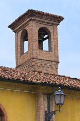 Church of St. Maria in Cortina. Piacenza. Emilia-Romagna. Italy.