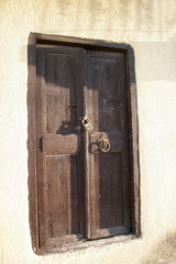 Door in Cretan Village