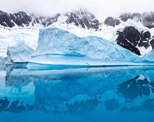 Foto op Aluminium Iceberg in Antartica © Guido Amrein