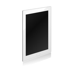 White Mobile Tablet
