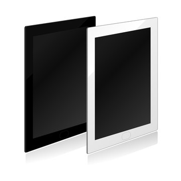 Black and White Tablet