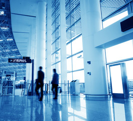 Plakat Airport Terminal