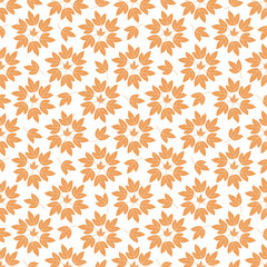 Seamless background, leaves