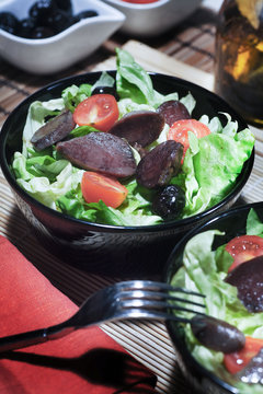 salade gesier
