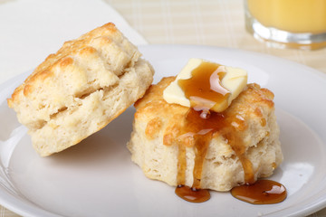 Honey and Biscuits