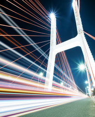 Obraz premium light trails
