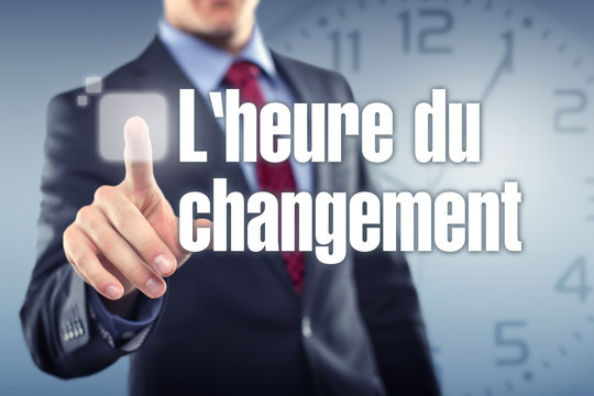 L heure du changement