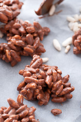 Puffed Rice Chocolate