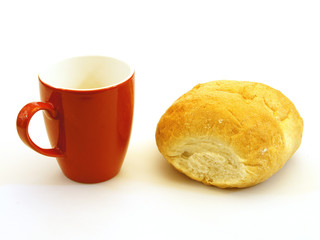 bread and a cup