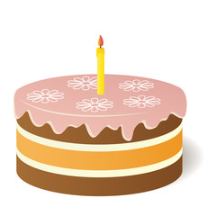 Birthday cake.