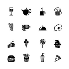 computer icon set