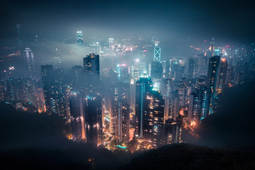 Fototapeta premium Hongkong
