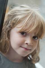 Portrait d'enfant